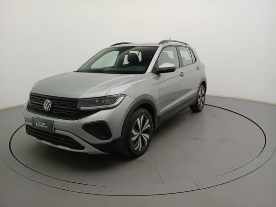 VOLKSWAGEN T-CROSS 1.0 200 TSI TOTAL FLEX AUTOMÁTICO